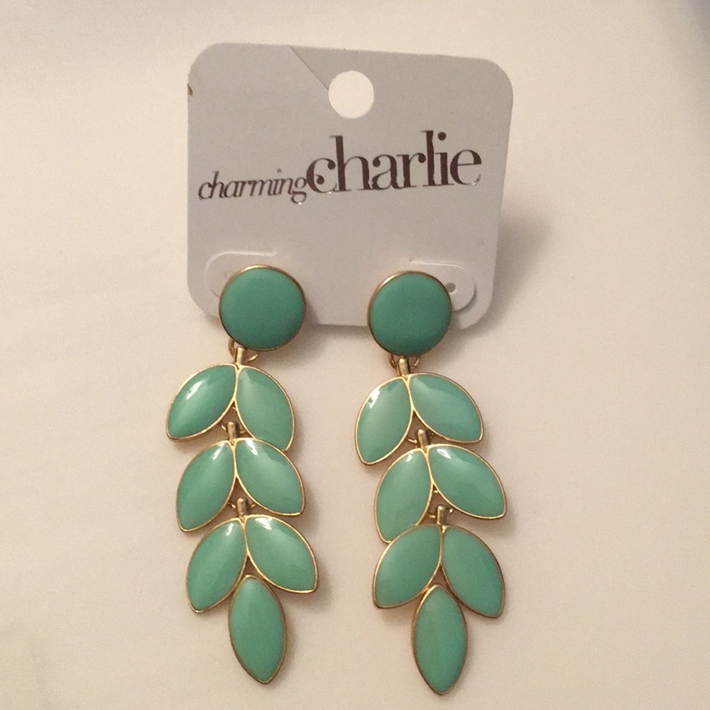 NWT mint earrings